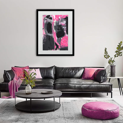 "Heart Smoked" Print In Coming In Hot Collection