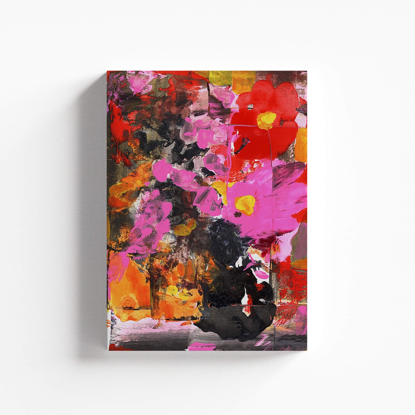 "Love Blooms" Canvas In Coming In Hot Collection