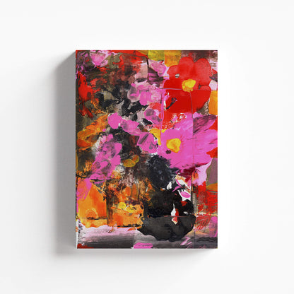 "Love Blooms" Canvas In Coming In Hot Collection