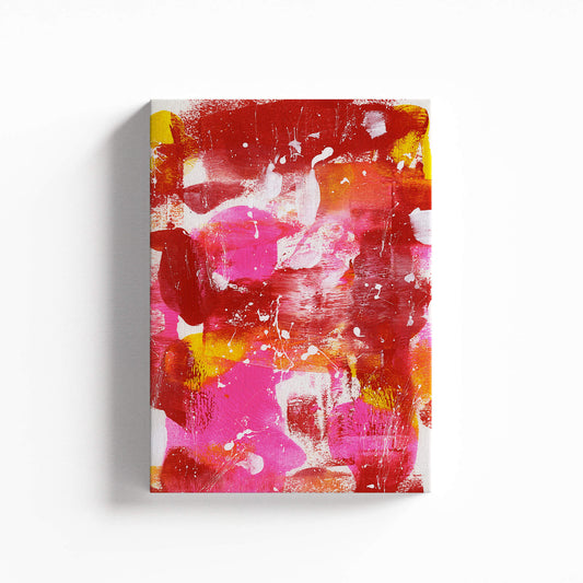 "Hot & Crazy" Canvas In Coming In Hot Collection