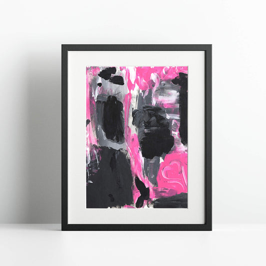 "Heart Smoked" Print In Coming In Hot Collection