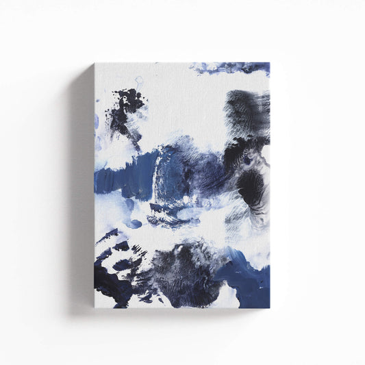 "Blue Heaven" Canvas In Blue Drama Collection