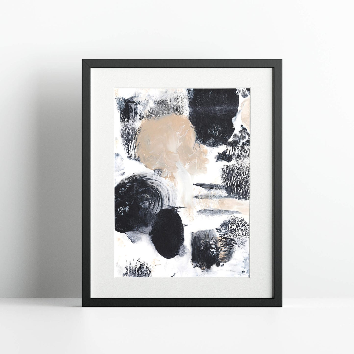 "Flurry" Print In Moving In Circles Collection