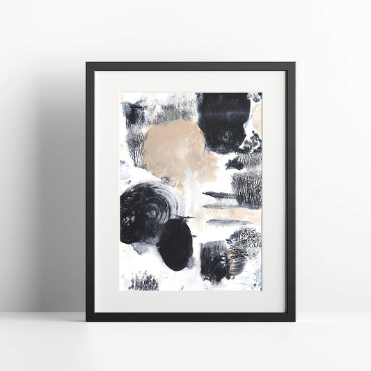 "Flurry" Print In Moving In Circles Collection