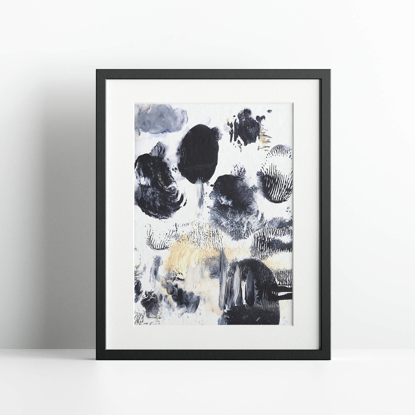 "Omnishambles" Print In Moving In Circles Collection