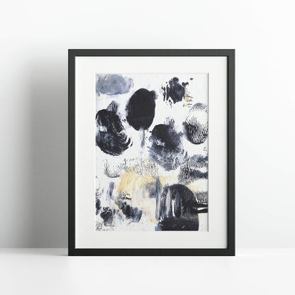 "Omnishambles" Print In Moving In Circles Collection