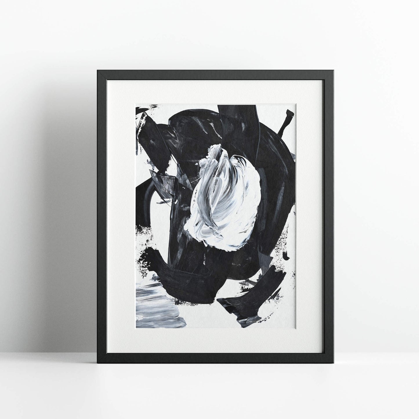 "The Big O" Print In Moving In Circles Collection