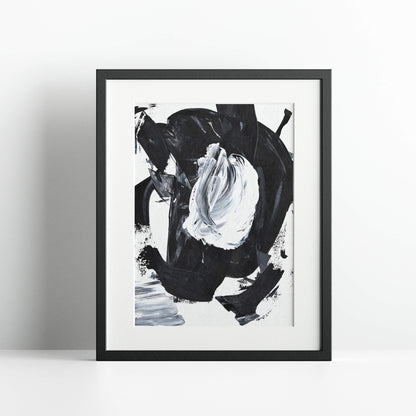 "The Big O" Print In Moving In Circles Collection