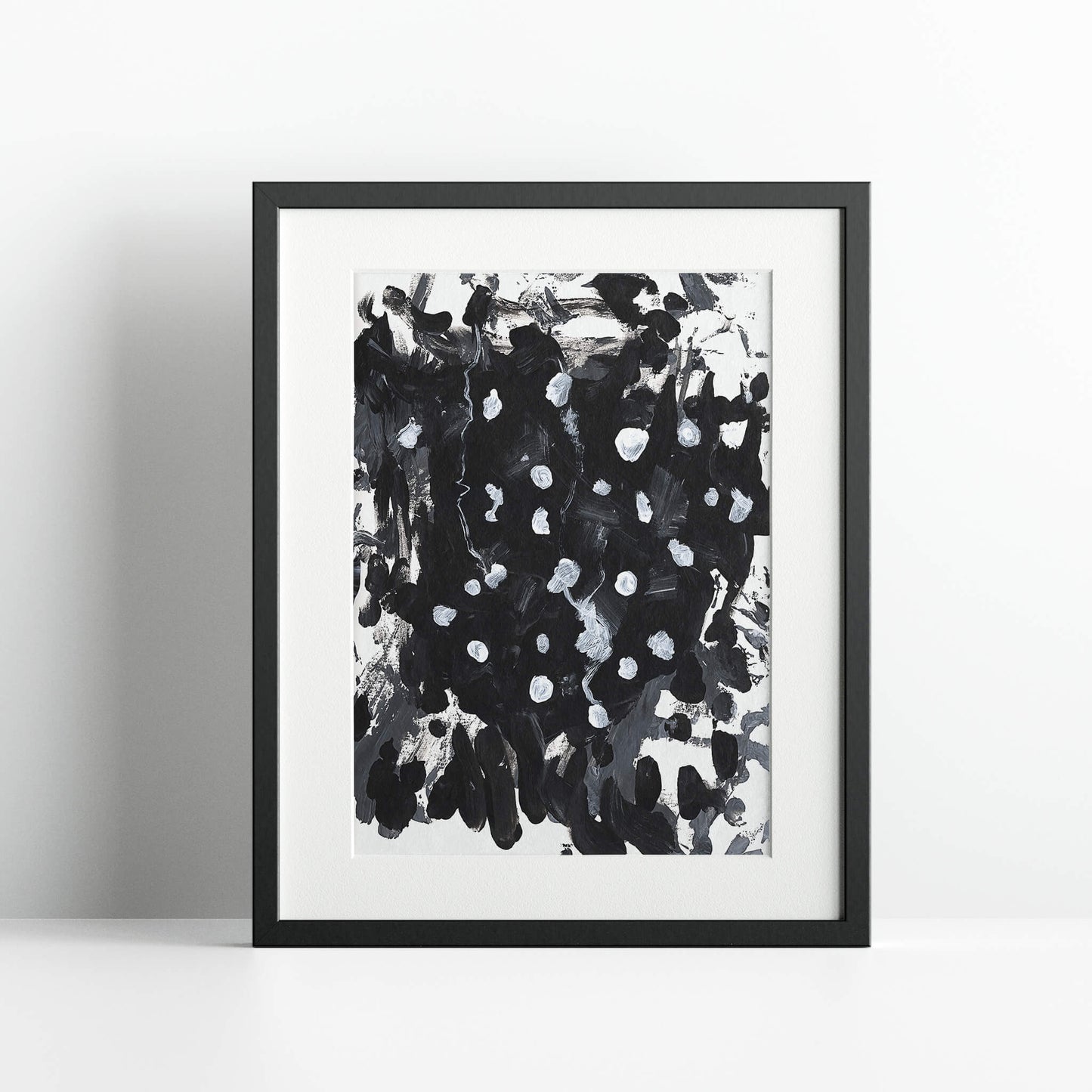 "Cluster Fuck" Print In Moving In Circles Collection