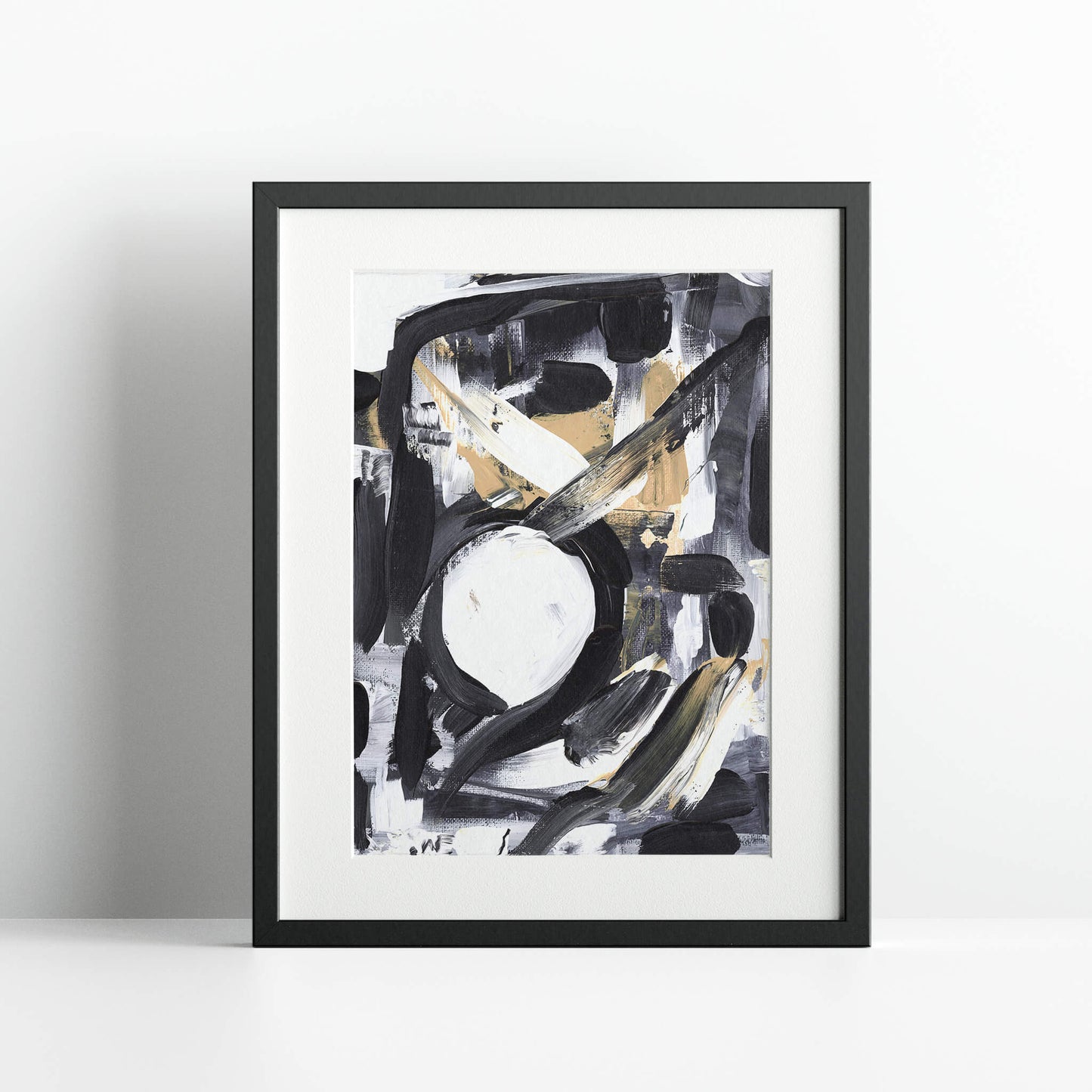 "Gyration" Print In Moving In Circles Collection