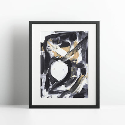 "Gyration" Print In Moving In Circles Collection