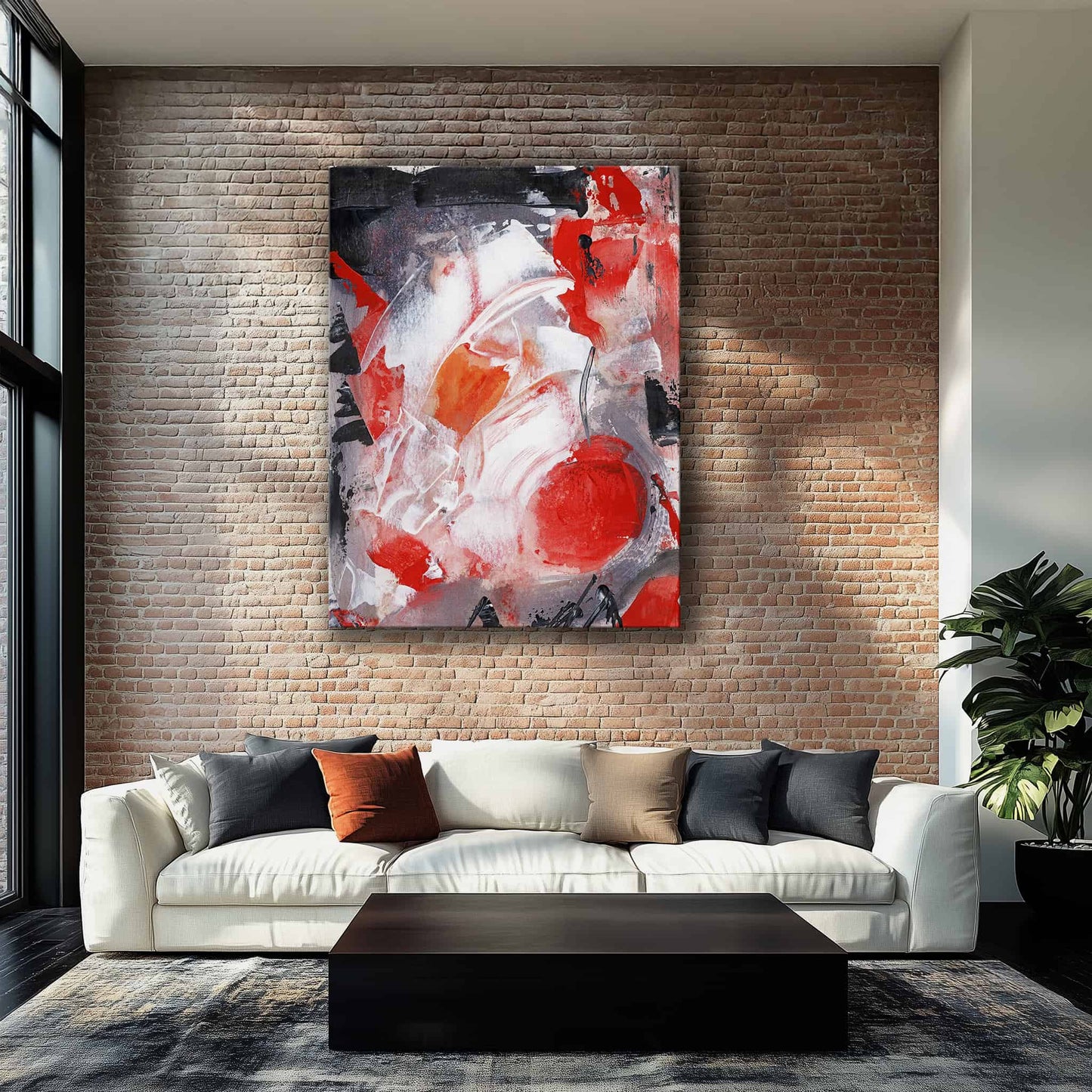 "Bandaged Wounds" Canvas In Loves Wounded Walls Collection