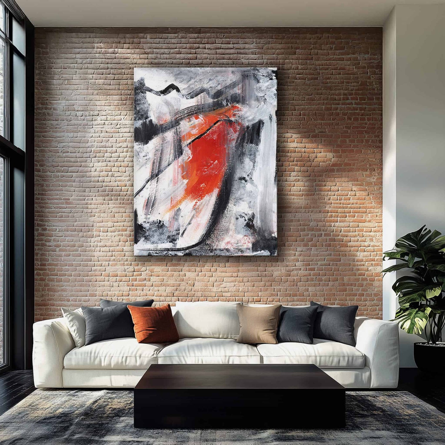 "Loves Butchery" Canvas In Loves Wounded Walls Collection