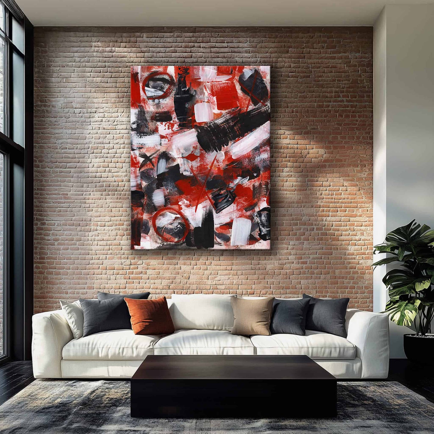 "Loves Healing" Canvas In Loves Wounded Walls Collection