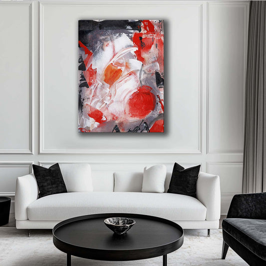 "Bandaged Wounds" Canvas In Loves Wounded Walls Collection