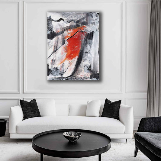 "Loves Butchery" Canvas In Loves Wounded Walls Collection