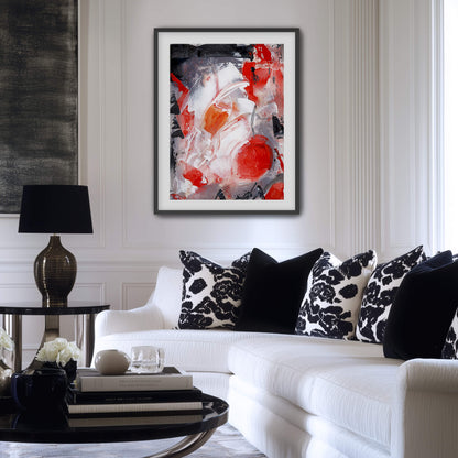 "Bandaged Wounds" Print In Moving In Circles Collection