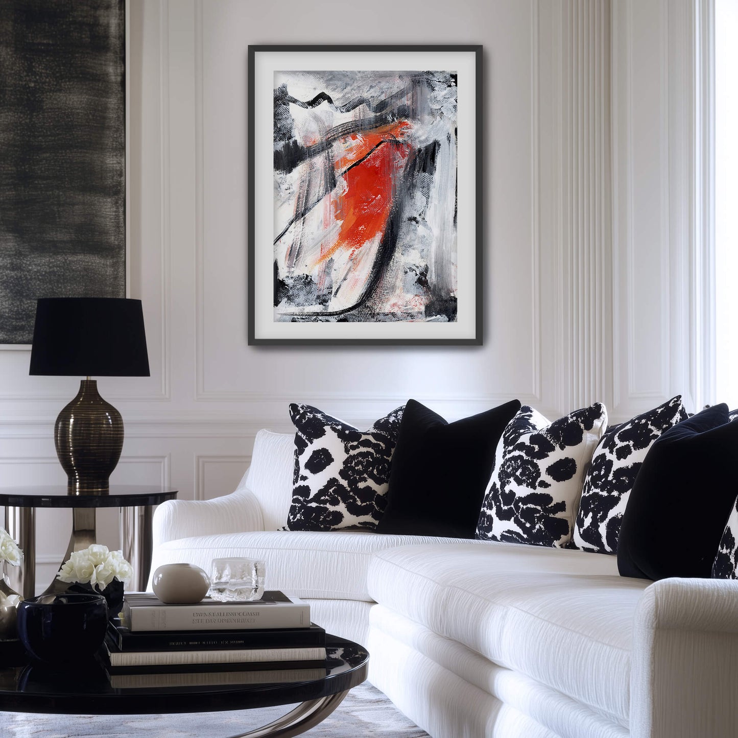 "Loves Butchery" Print In Moving In Circles Collection