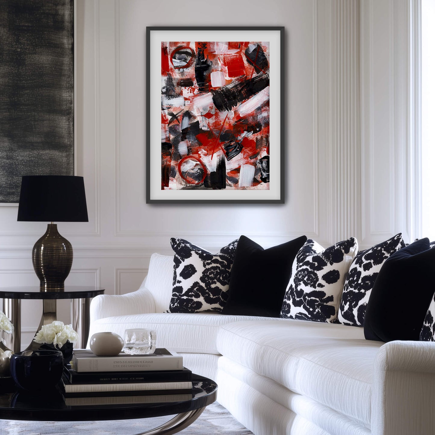 "Loves Healing" Print In Moving In Circles Collection