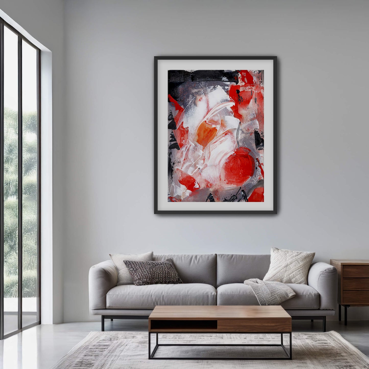 "Bandaged Wounds" Print In Moving In Circles Collection