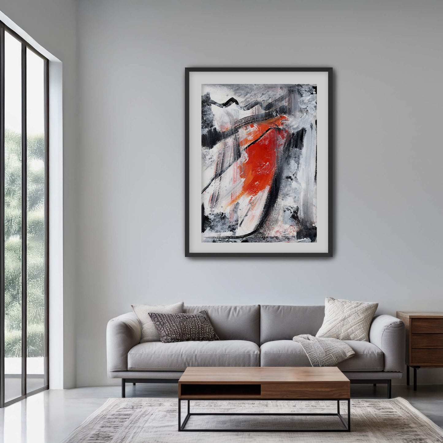 "Loves Butchery" Print In Moving In Circles Collection