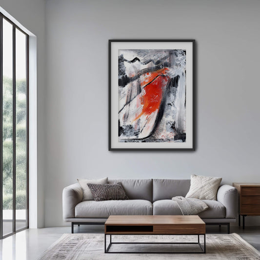 "Loves Butchery" Print In Moving In Circles Collection