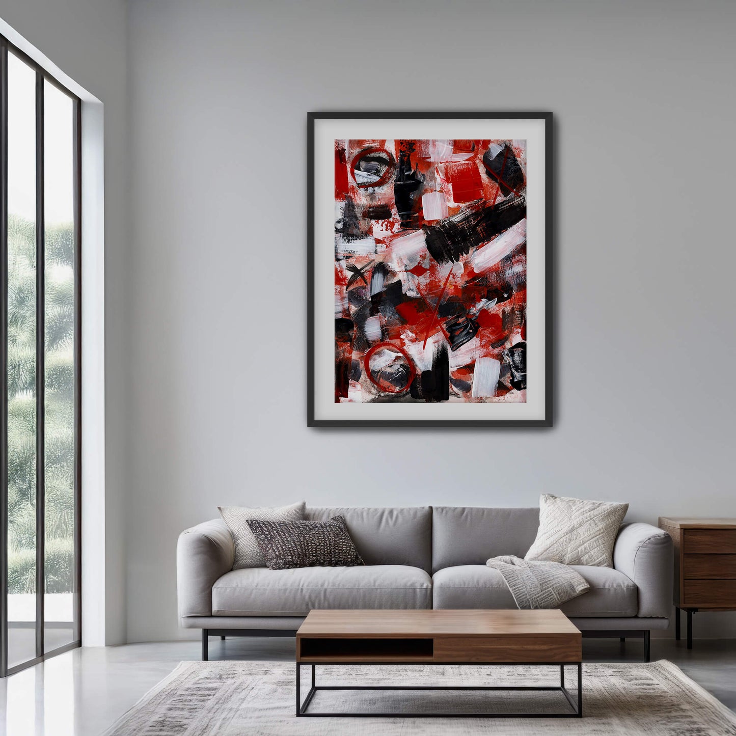 "Loves Healing" Print In Moving In Circles Collection