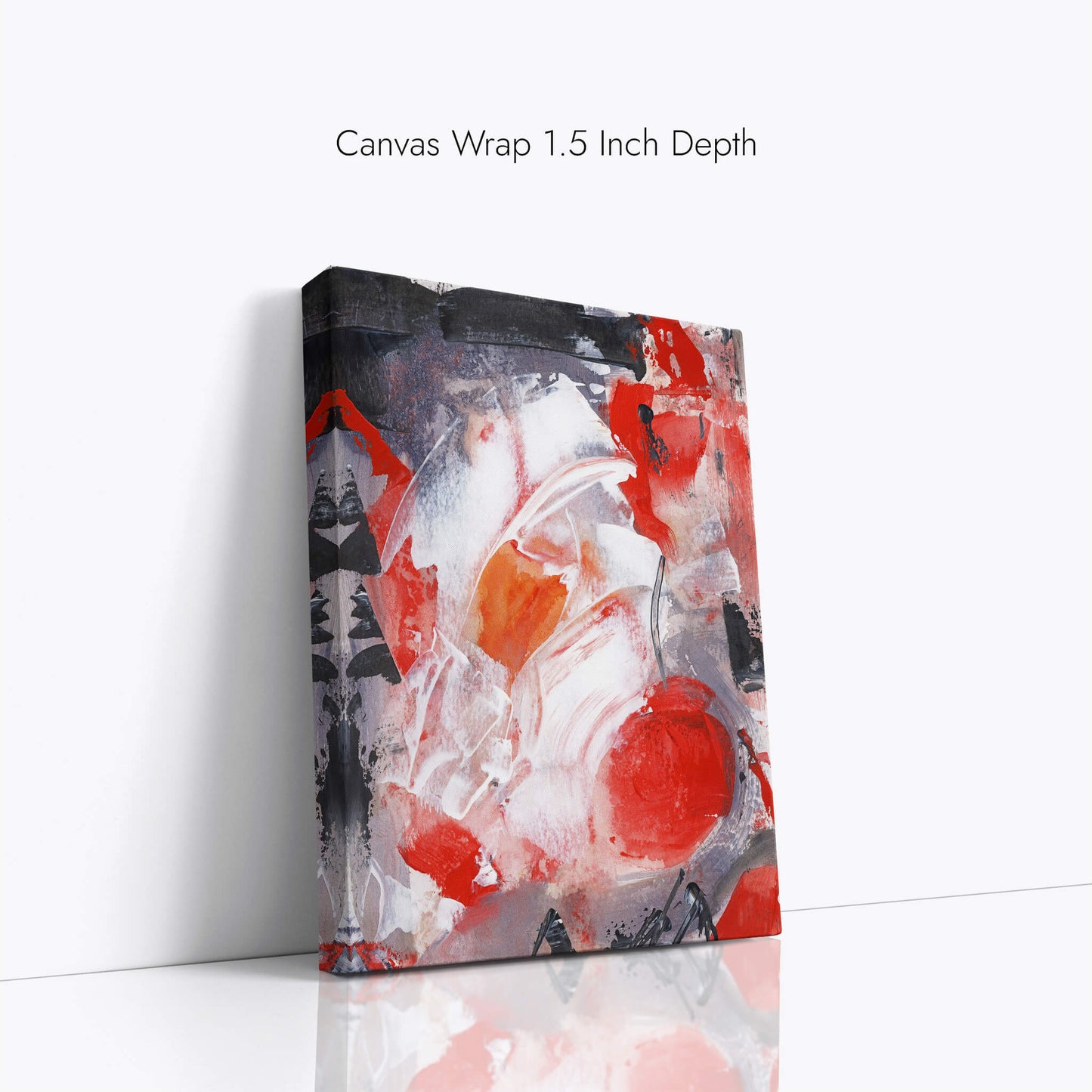 "Bandaged Wounds" Canvas In Loves Wounded Walls Collection