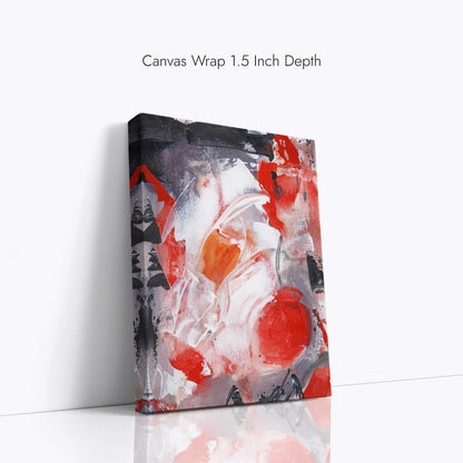 "Bandaged Wounds" Canvas In Loves Wounded Walls Collection