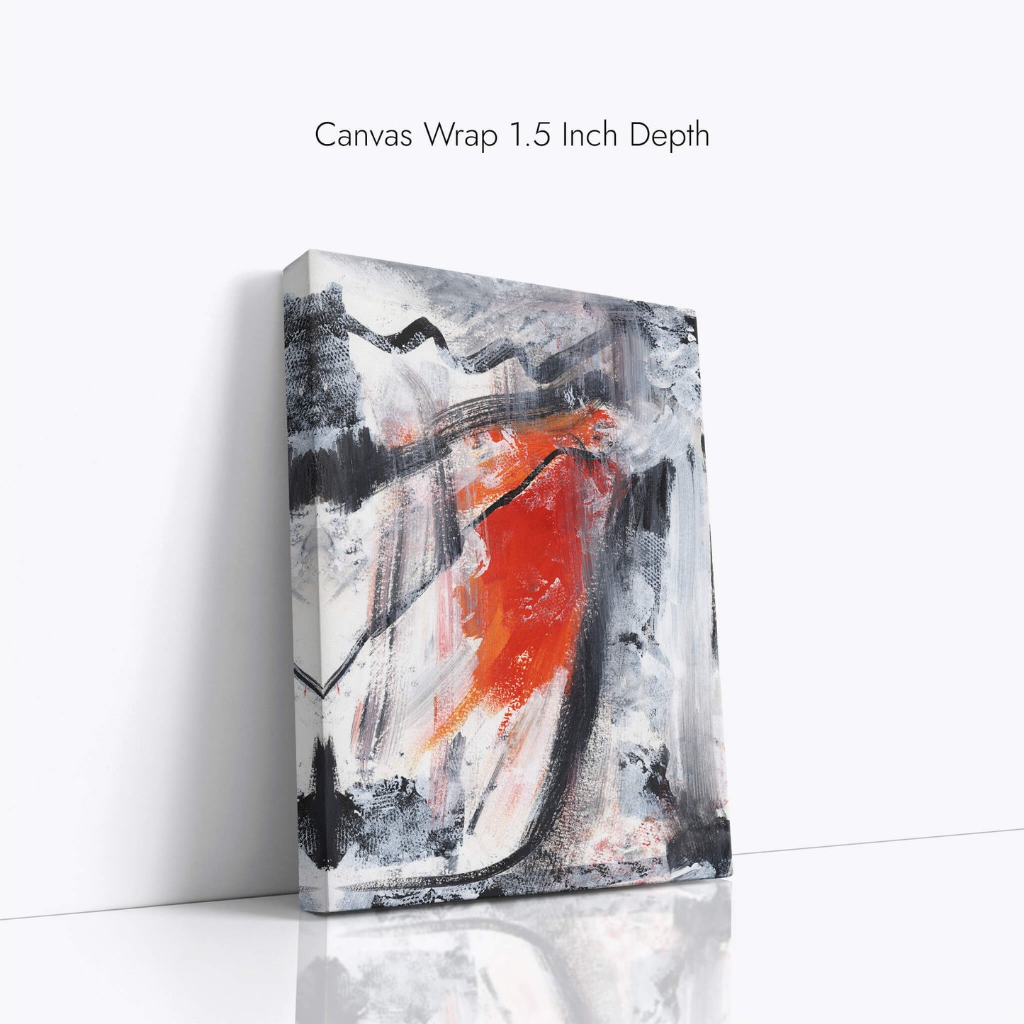 "Loves Butchery" Canvas In Loves Wounded Walls Collection