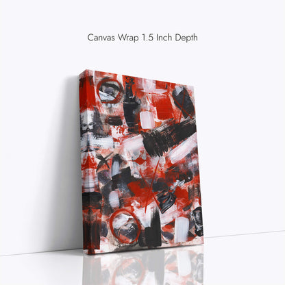 "Loves Healing" Canvas In Loves Wounded Walls Collection