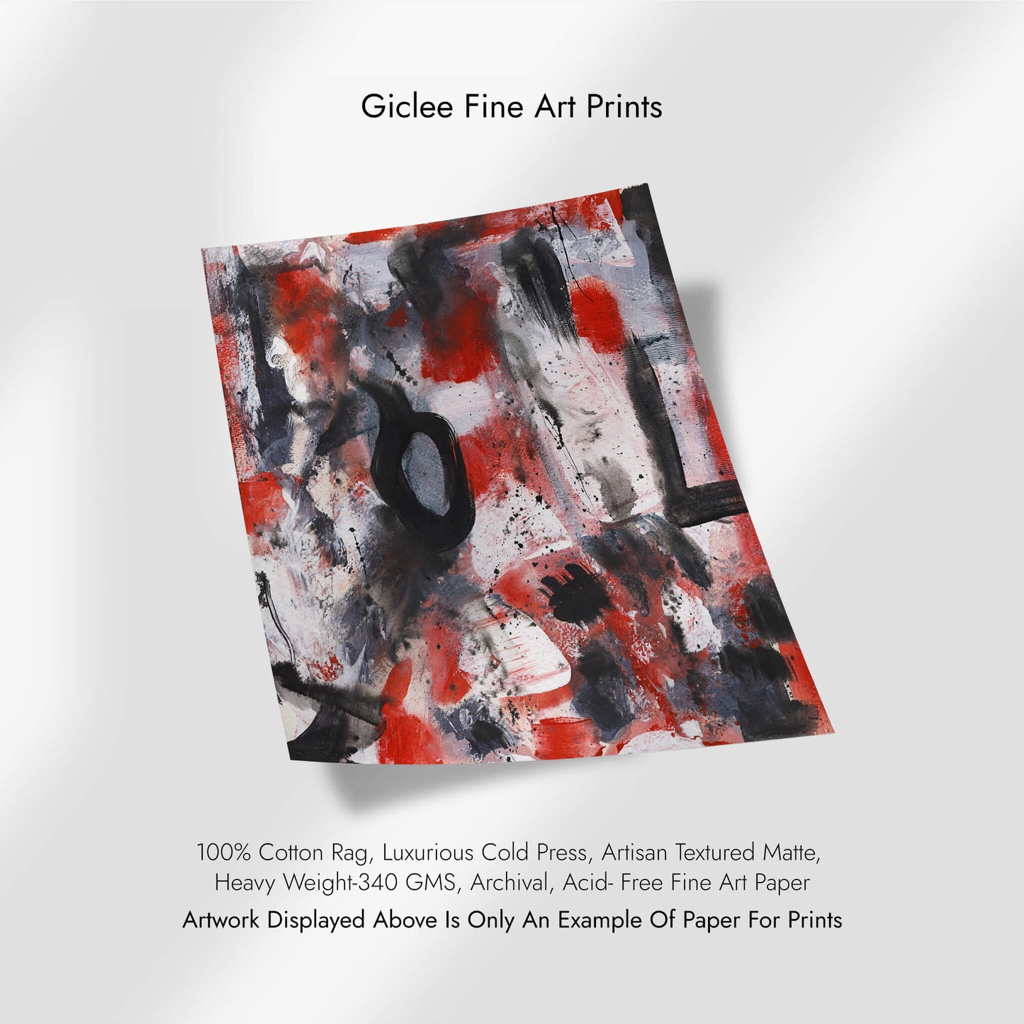 "Loves Healing" Print In Moving In Circles Collection