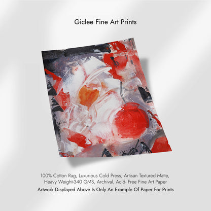 "Bandaged Wounds" Print In Moving In Circles Collection