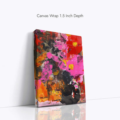 "Love Blooms" Canvas In Coming In Hot Collection