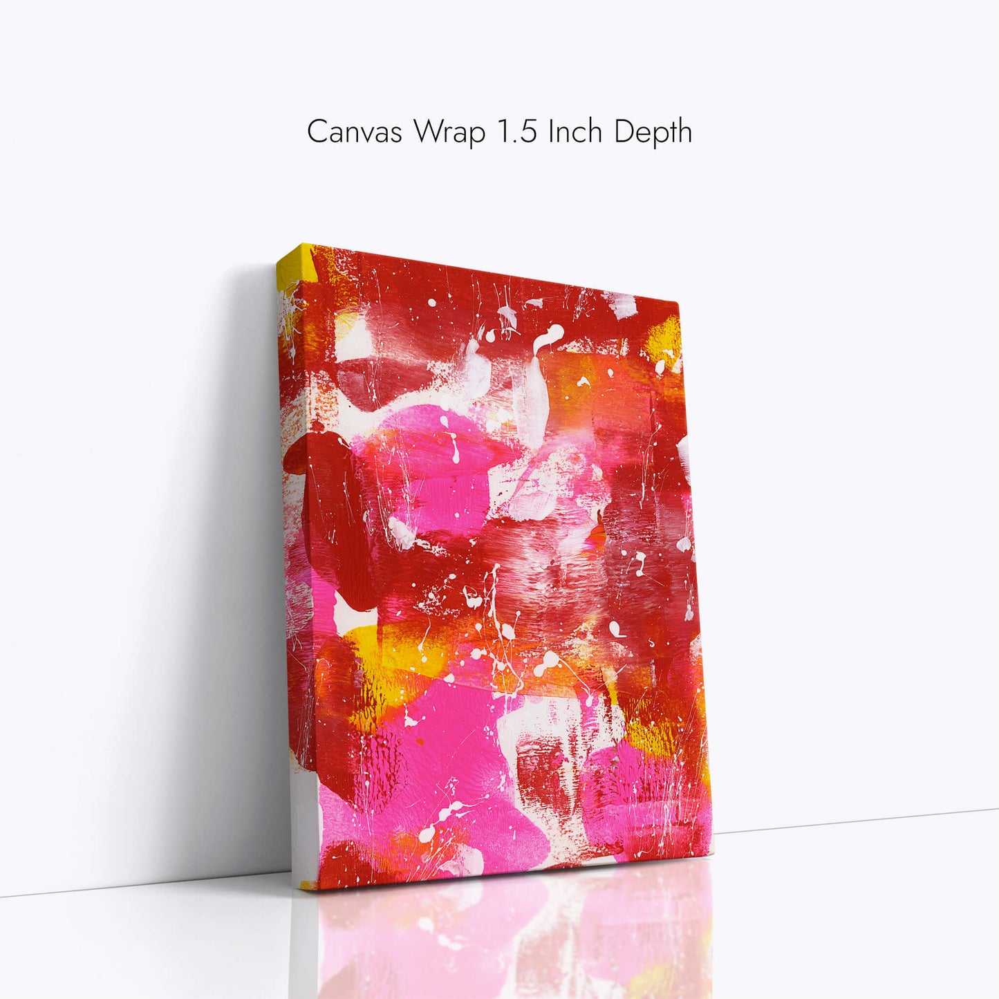 "Hot & Crazy" Canvas In Coming In Hot Collection