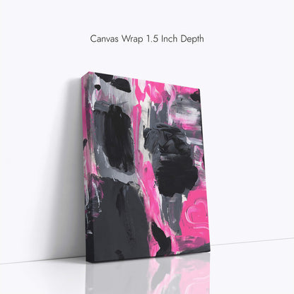 "Heart Smoked" Canvas In Coming In Hot Collection